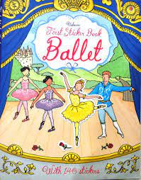 First Sticker Book Ballet