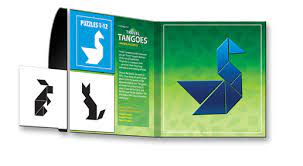 SMART GAMES - Magnetic Travel Game - Tangoes - Animal