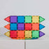 CONNETIX Magnetic Tiles - Rainbow Mini Pack - 24pc