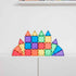 CONNETIX Magnetic Tiles - Rainbow Mini Pack - 24pc