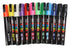 MARKER UNI POSCA PC3M BULLET TIP ASST BX12