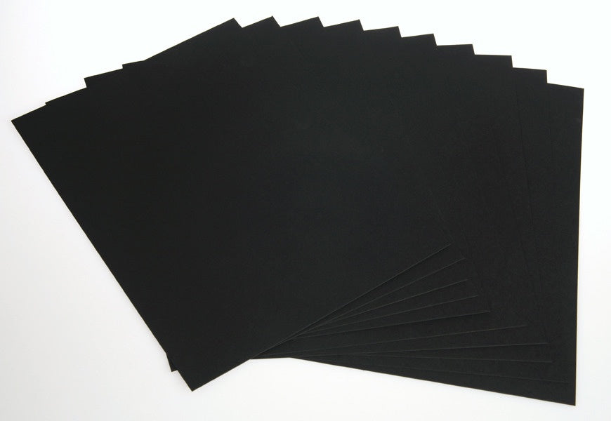 Cover Paper 125gsm - A4 - 210 x 297mm - Pack 500- Black