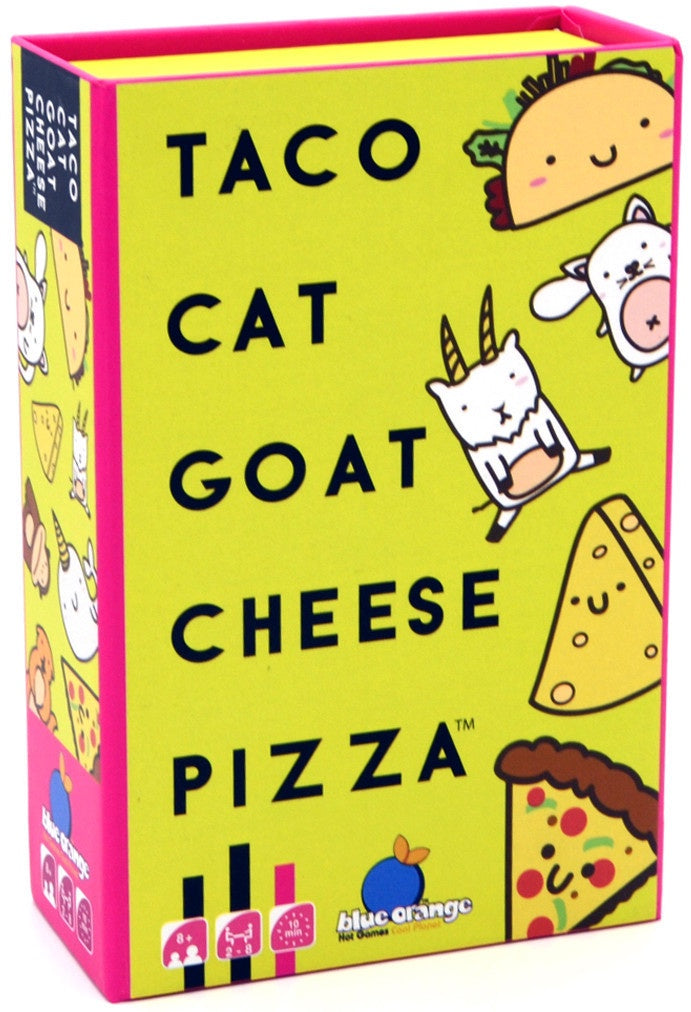 Taco Cat Goat Cheese Pizza Game