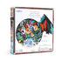 EEBOO - Puzzle - Still Life Flowers - 500 Piece Round