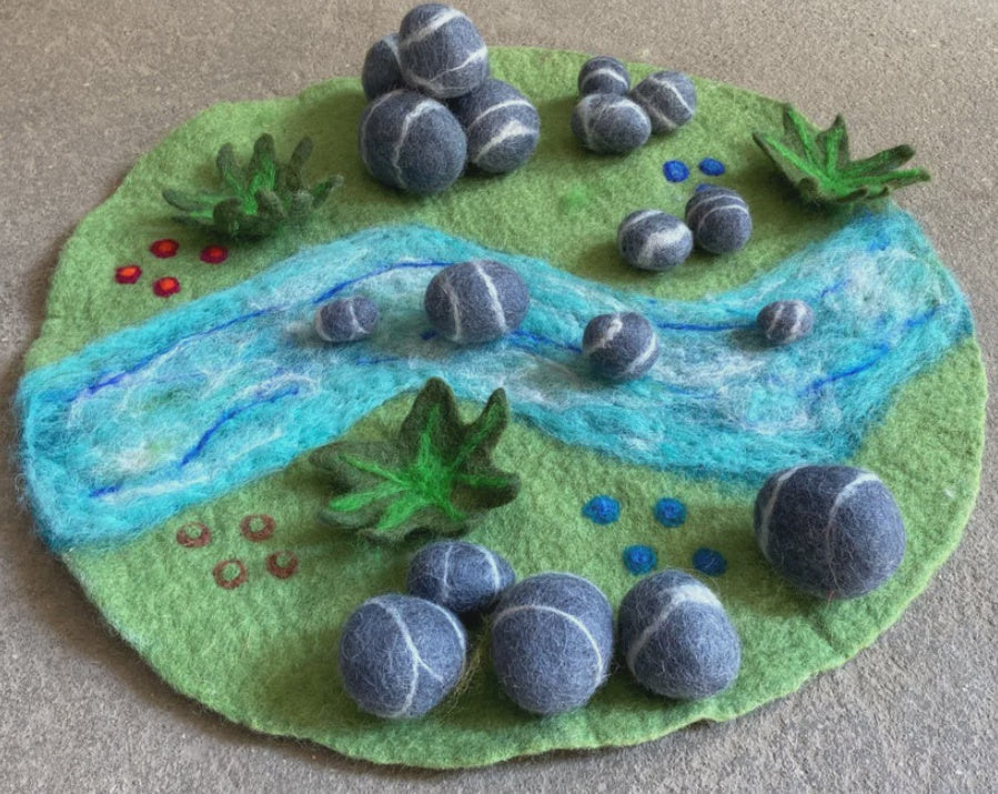 Felt Play - Elemental Mat