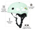 MICRO Helmet Kids Pattern - Clouds - Extra Small