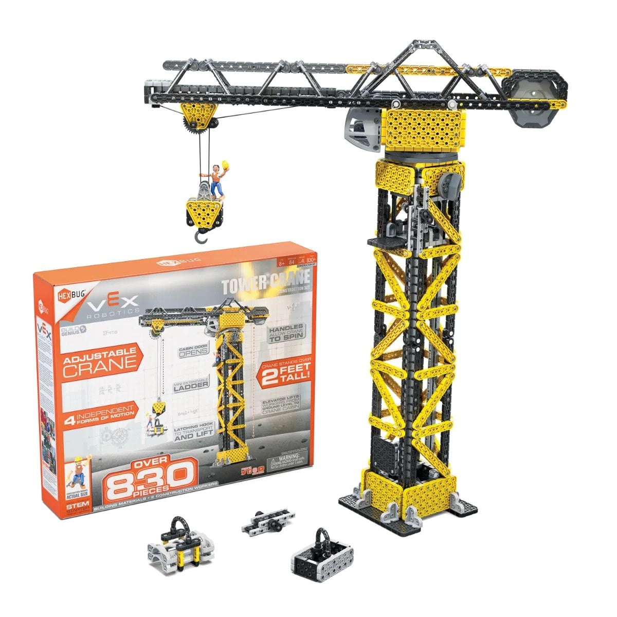 VEX - Construction Zone Crane