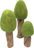 PAPOOSE - Season Trees - Spring Trees Set of 3