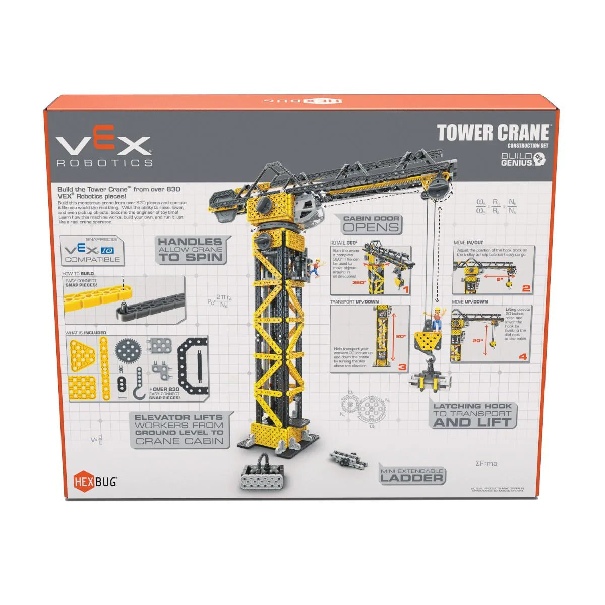 VEX - Construction Zone Crane