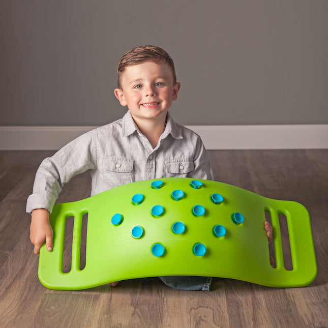 FAT BRAIN TOYS - Teeter popper - Balance Toys - Blue