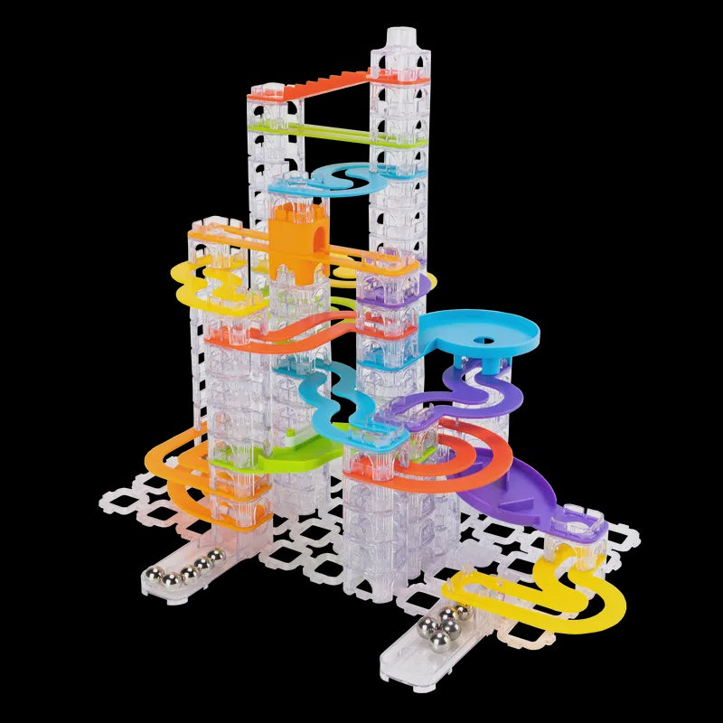 FAT BRAIN TOYS - Trestle Tracks - Deluxe Set