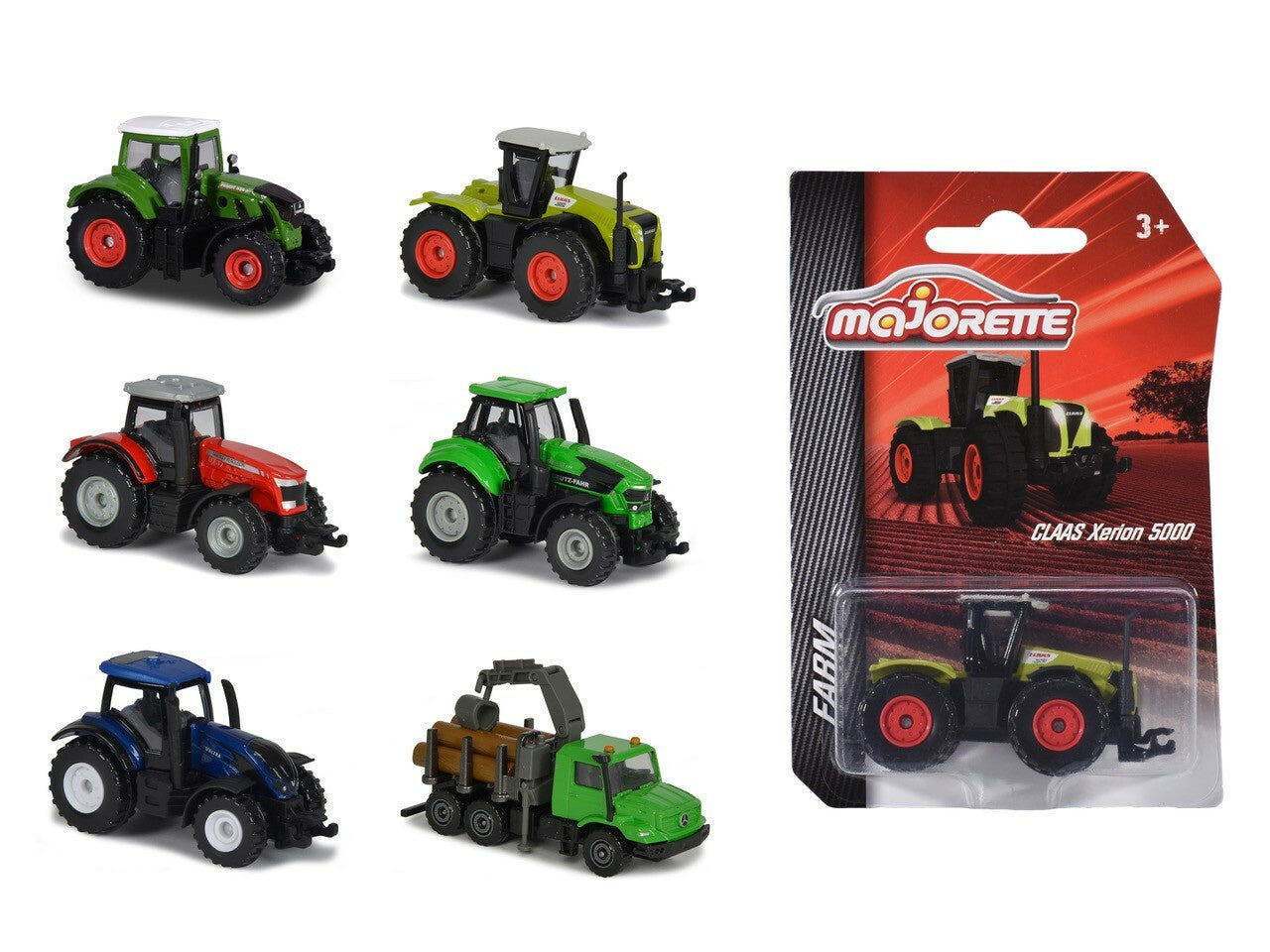 Majorette Farm Diecast Vehicles Assorted-Single