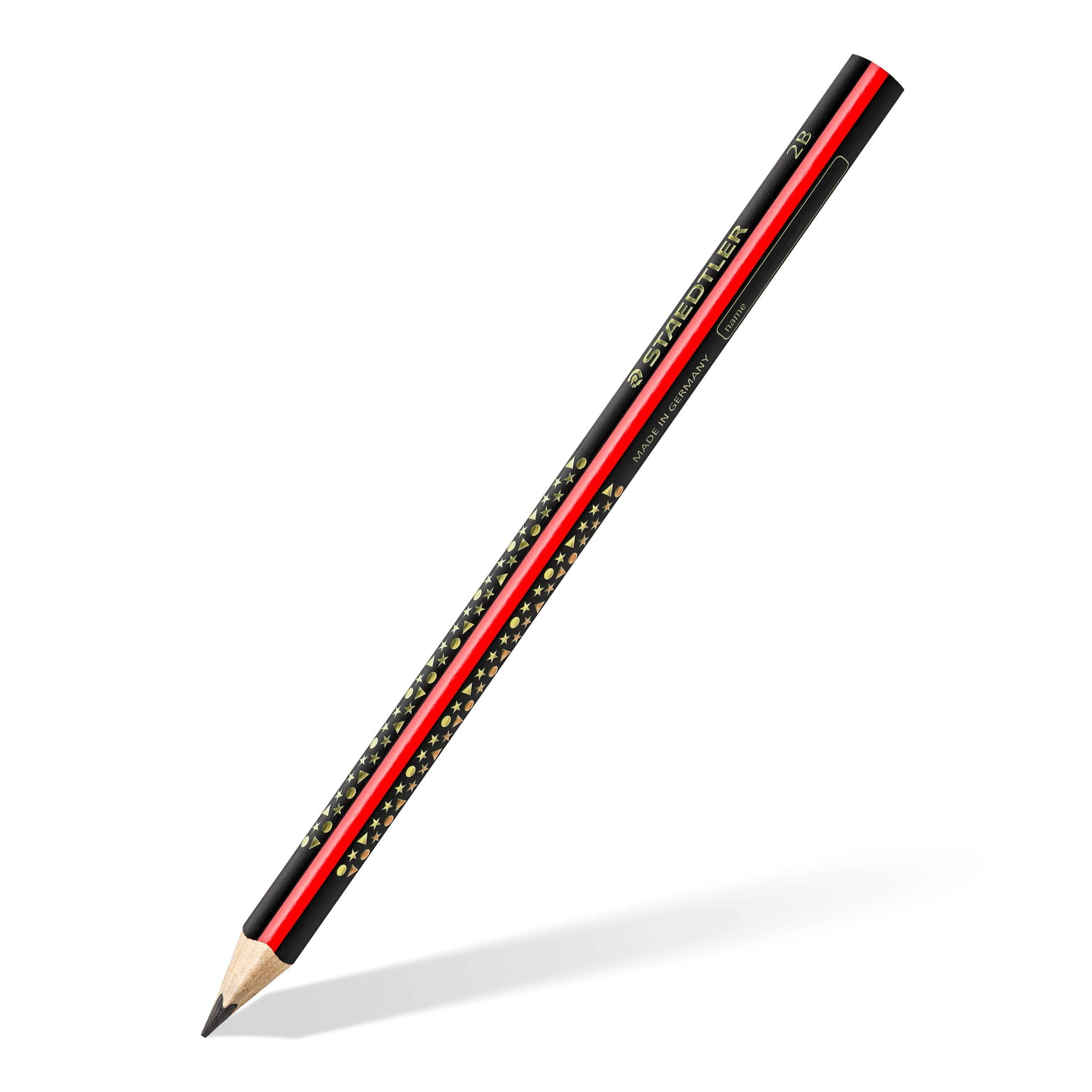 PENCIL LEAD STAEDTLER JUMBO TRIANGULAR GRAPHITE 2B BX12