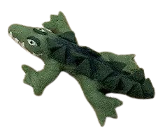 Felt Play - Crocodile - Medium