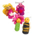 PAPOOSE Felt Finger Puppets Set of 4 -  Garden Friends