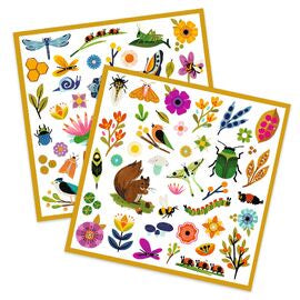 DJECO - Garden Stickers- 160