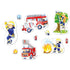 HABA Puzzle - My First =- Fire Brigade 303698