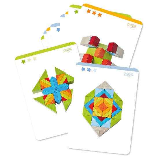 HABA - 3D Mosaic Blocks - Wooden Blocks