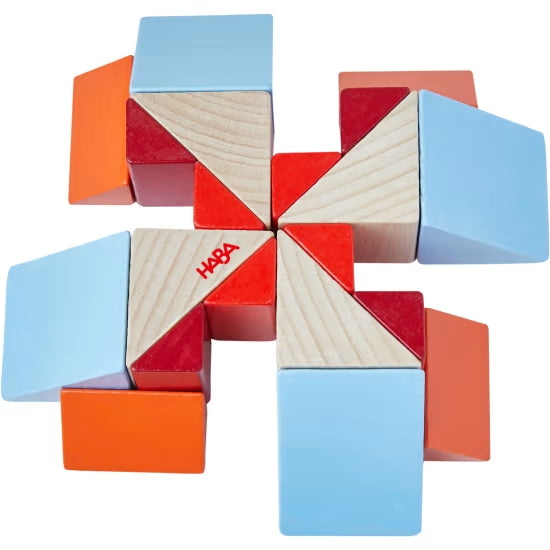 HABA - 3D Mosaic Blocks - Wooden Blocks