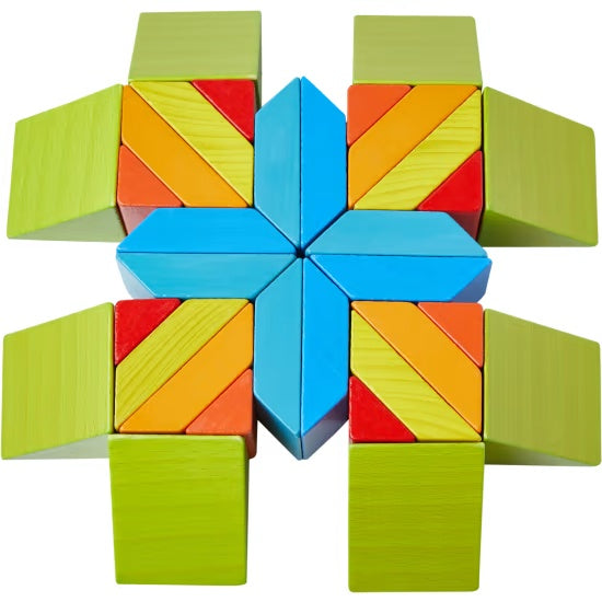 HABA - 3D Mosaic Blocks - Wooden Blocks