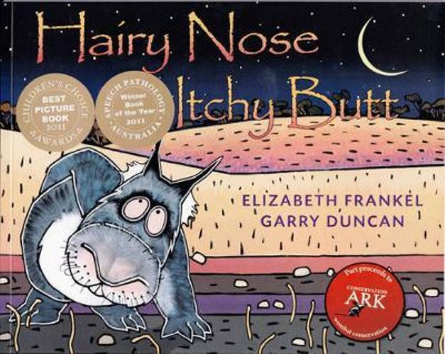 Hairy Nose, Itchy Butt - Picture Book - Paperback