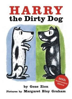 Harry the Dirty Dog- Picture Book - Board Book