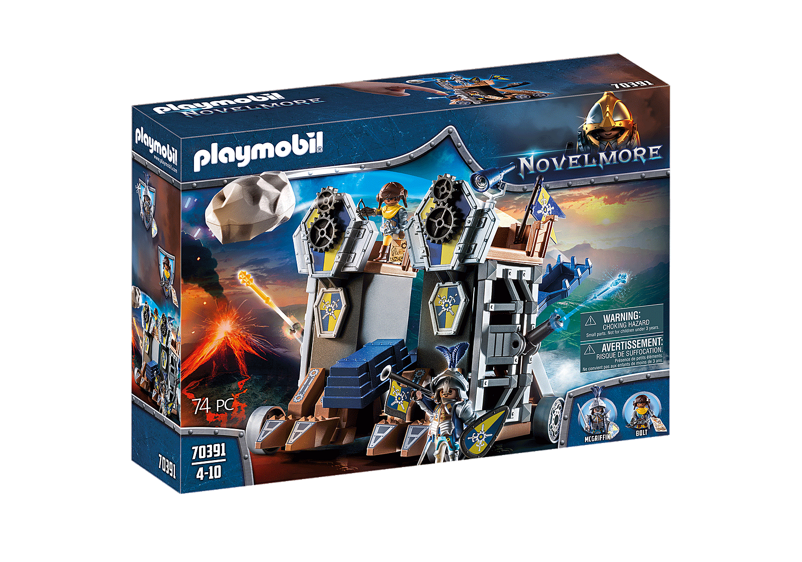 PLAYMOBIL Novelmore- Mobile Fortress 70391