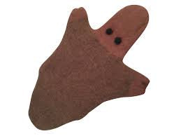 PAPOOSE Puppet Hand - Platypus  - Felt