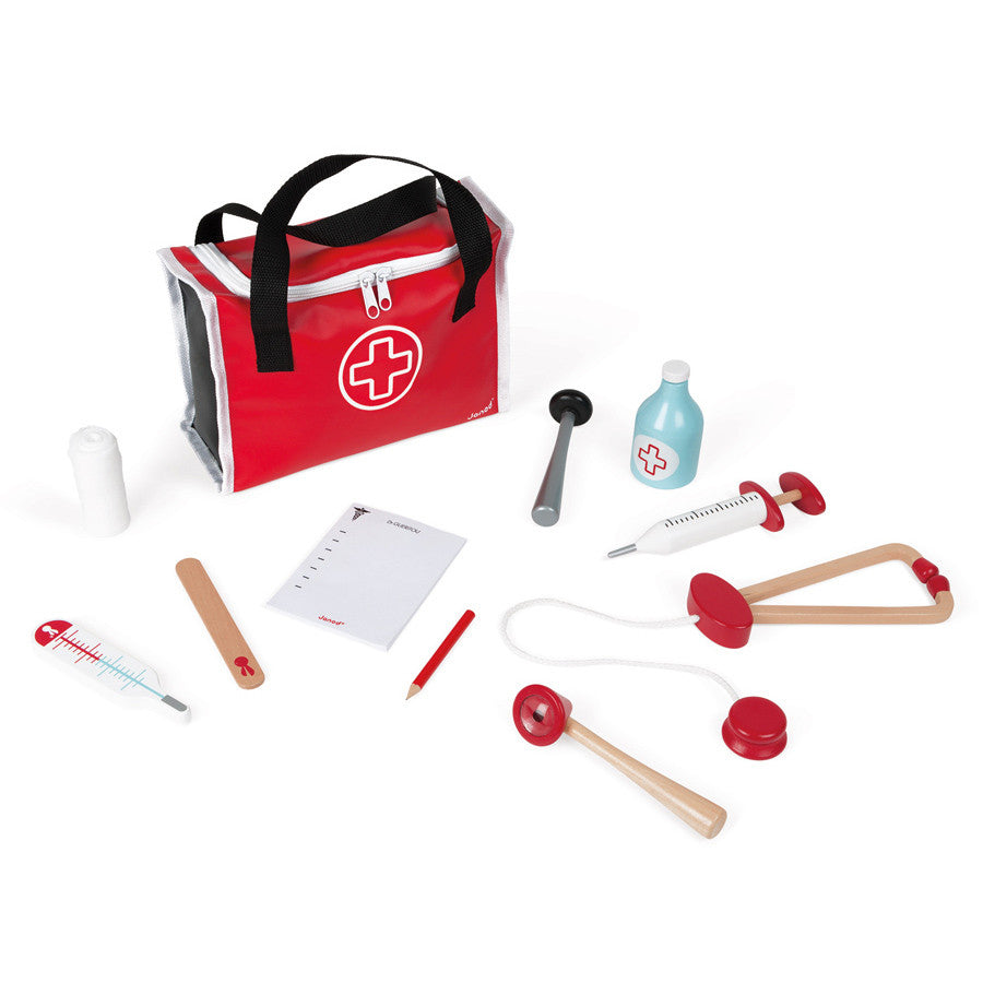 JANOD Doctor Bag with accessories