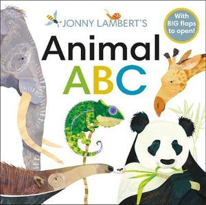 Jonny Lambert's Animal ABC - Lift the Flap - Board Book