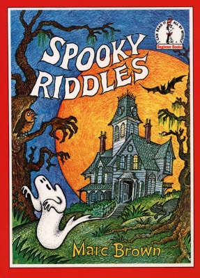 Spooky Riddles - Marc Brown - Paperback