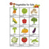 Learning Can Be Fun - Vegetables For Sale - Wall Chart