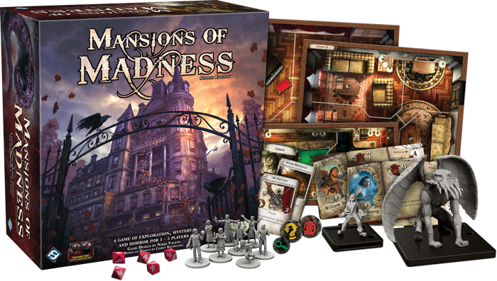 Mansions of Madness - 2nd Edition