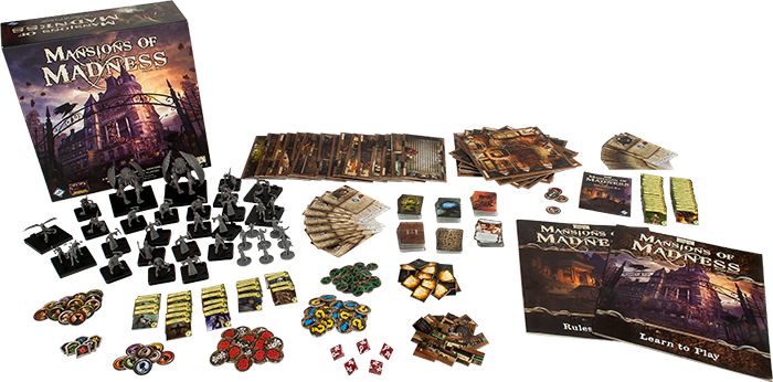 Mansions of Madness - 2nd Edition