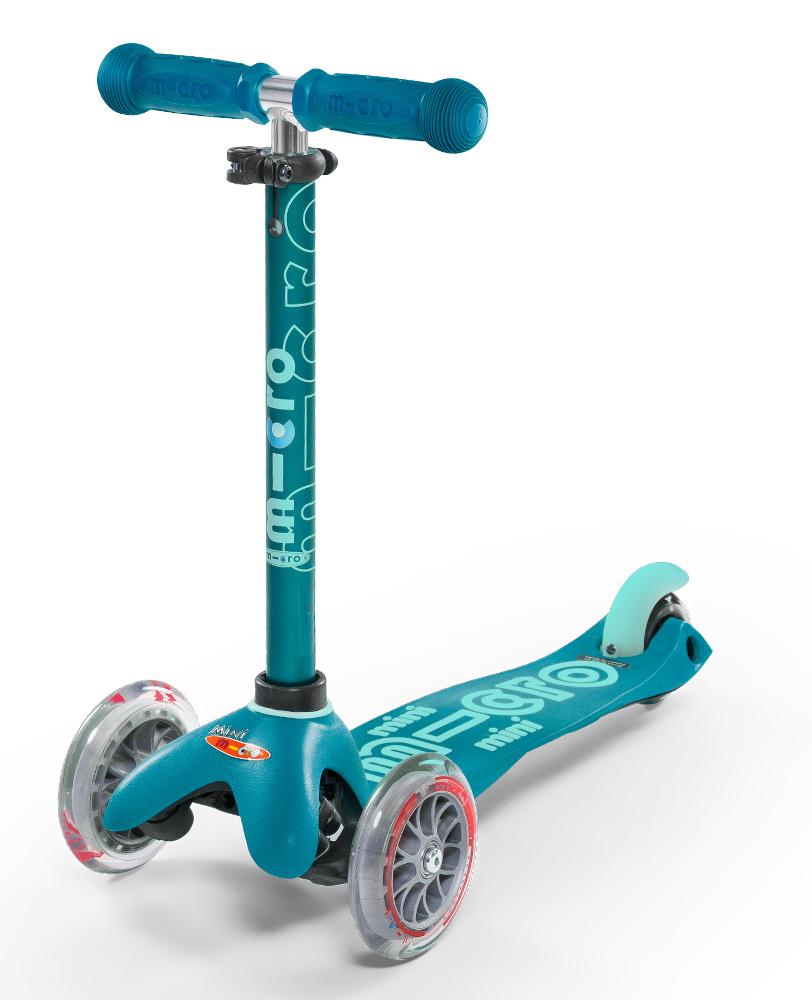 MICRO Mini Micro Deluxe Scooter - Aqua