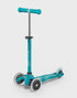 MICRO SCOOTER - Mini Micro Deluxe Led Scooter - Aqua