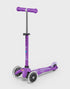 MICRO SCOOTER - Mini Micro Deluxe Led Scooter - Purple