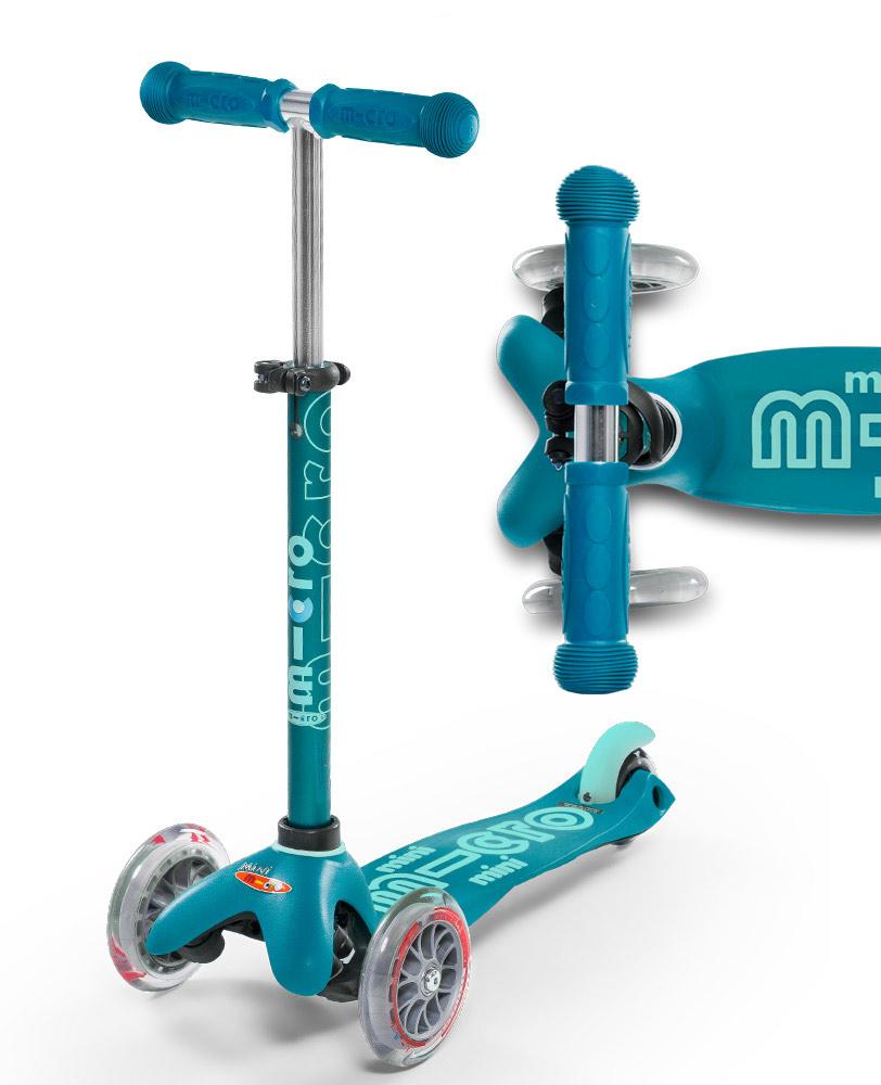 MICRO Mini Micro Deluxe Scooter - Aqua