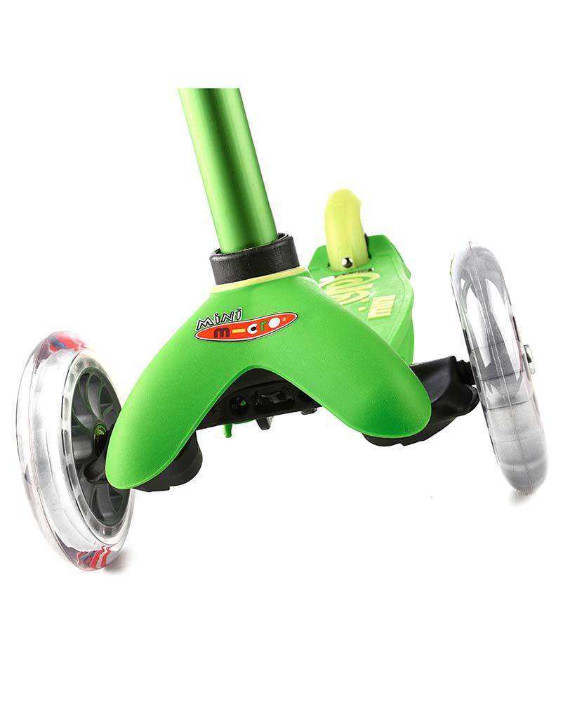 Mini Micro Deluxe Scooter - Green