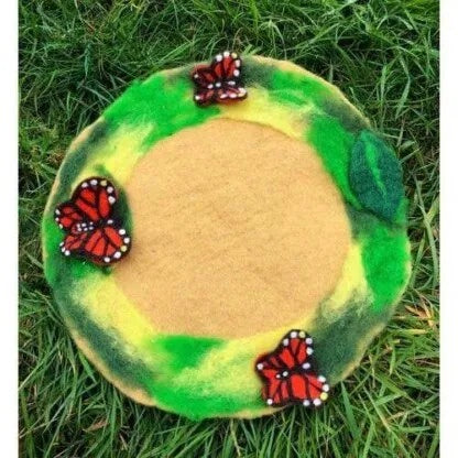 Felt Play - Summer Mat - Felt Mat - Small