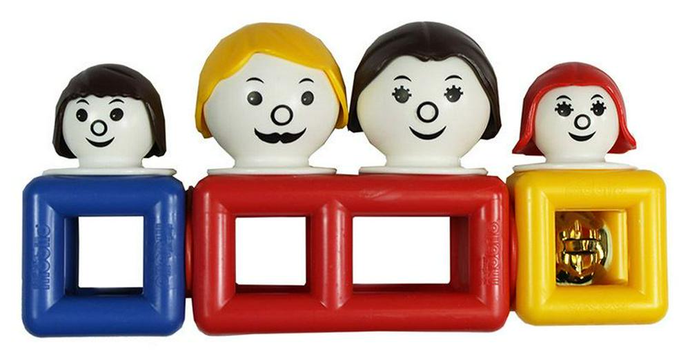 MOBILO Family Figures Light - Pack 7