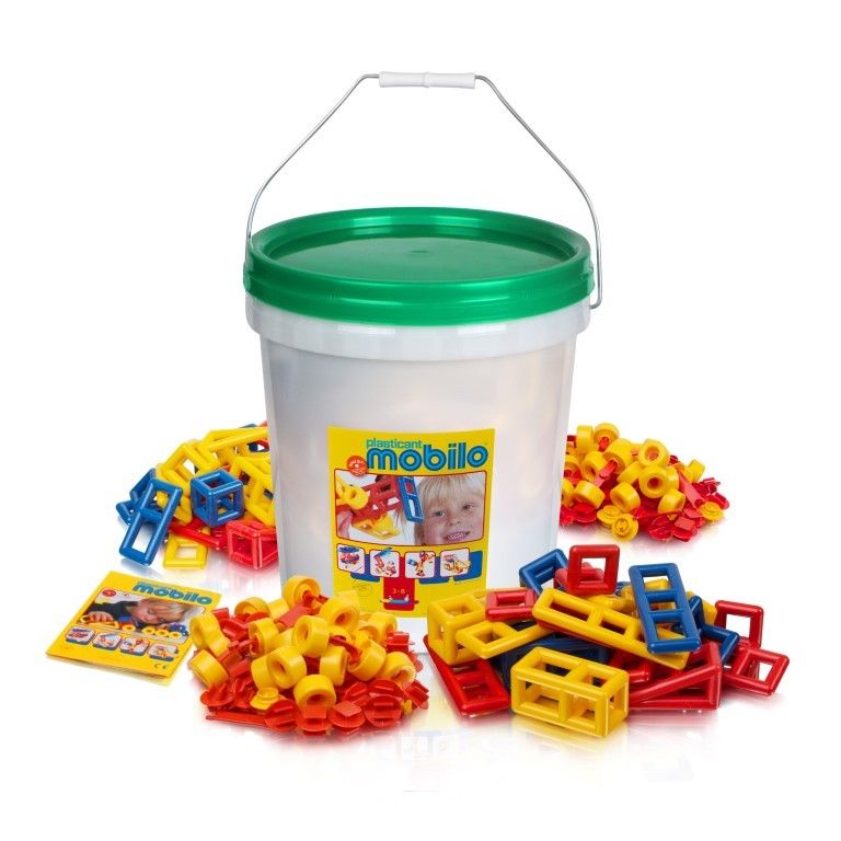 MOBILO Giant Bucket  -  416  Piece