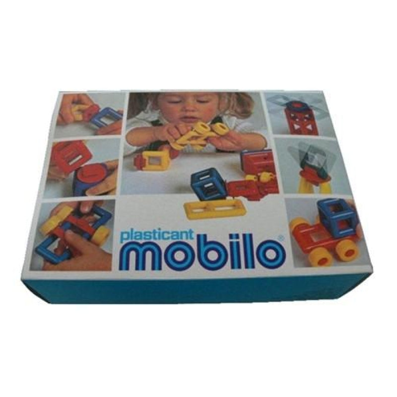 MOBILO No. 2 Starter Pack - 39 Connector & 13 Geometric Pieces