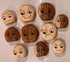 Papoose -Mood Pebbles - Emotions 10pc