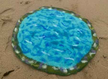 Felt Play - Ocean Mat - Large