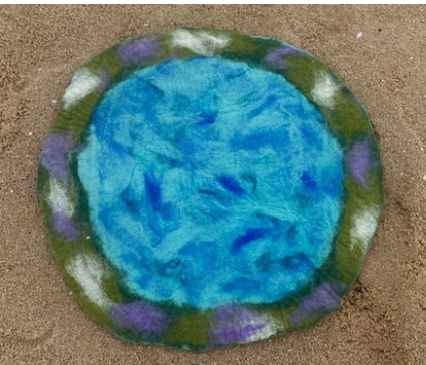 Felt Play - Ocean Mat - Small