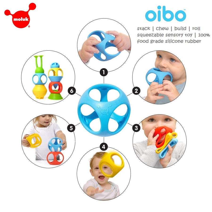 Moluk -Oibo  - 3 Set - Primary