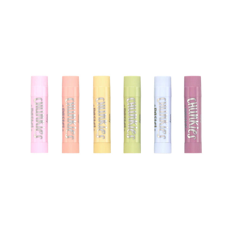 Ooly- Chunky Paint Sticks set of 6 - Pastels