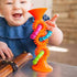 FAT BRAIN TOYS - Pip Squigz Loops -  - Orange