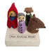 PAPOOSE Puppet Set - Felt - Red Riding Hood/wolf/gran/tree/hunter